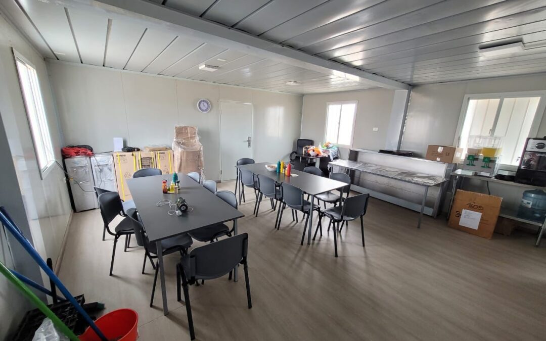 Comedor 54mts2 Armable