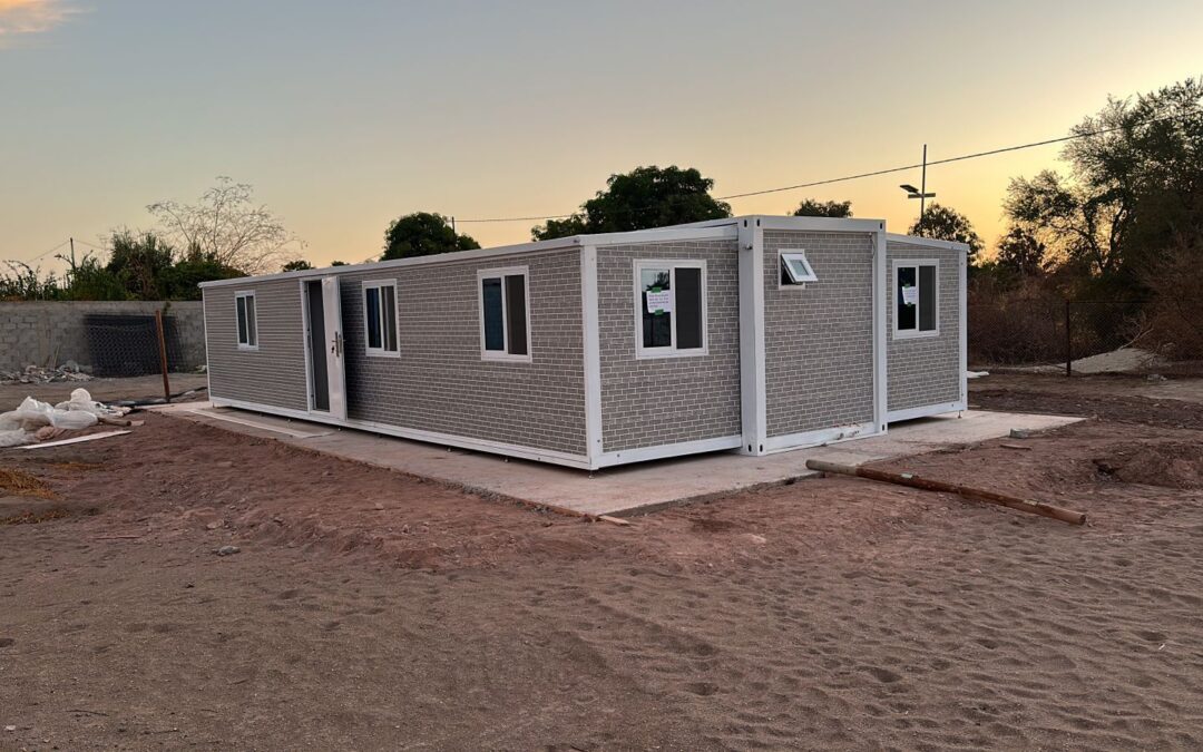 Casa Plegable 72mts2