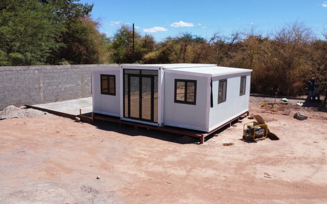 Casa Plegable Basica de 36mts2