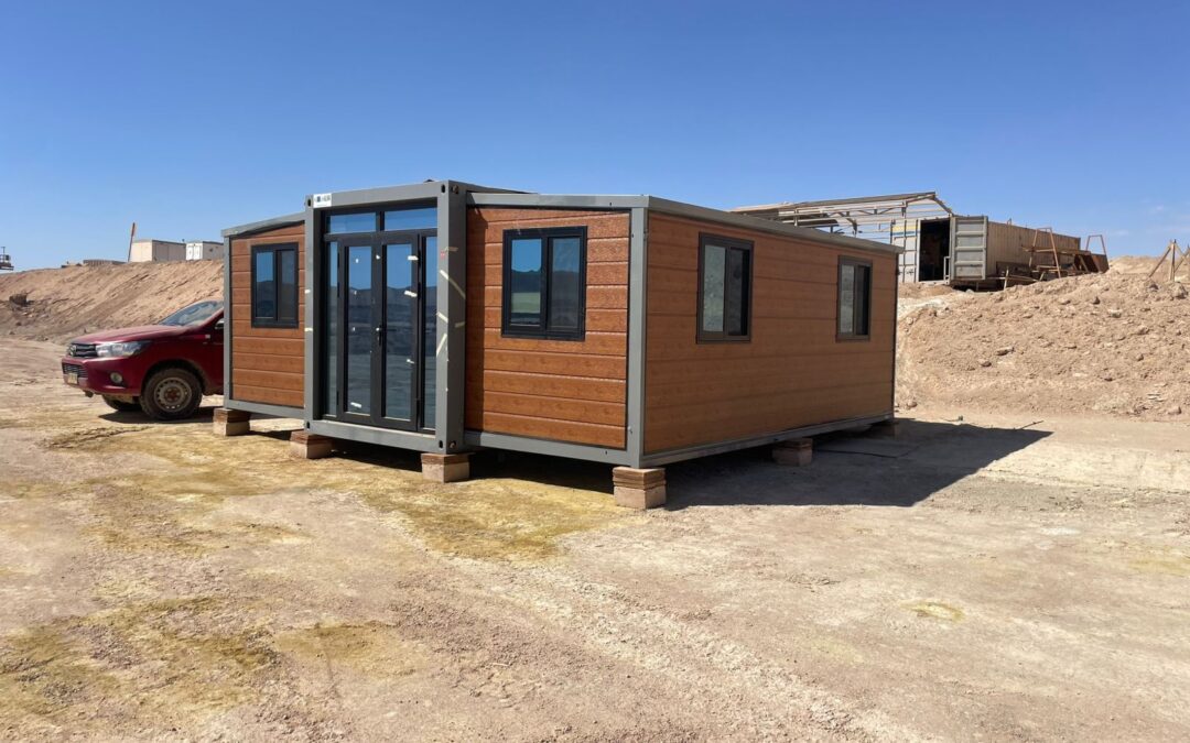 Casa plegable Super Premiun de 36m2